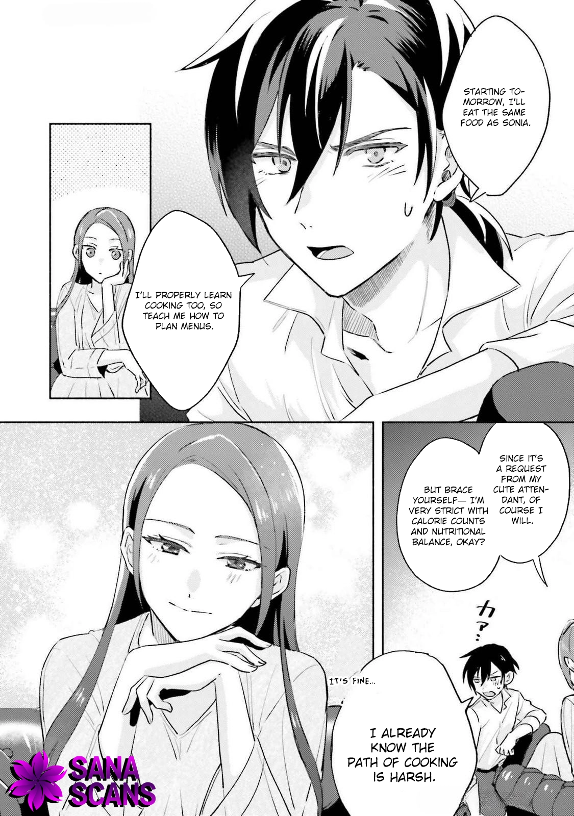 The Final Boss Witch Teases Her Straight-Laced Attendant Chapter 8 Page 30